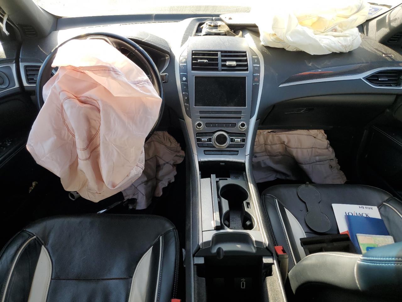 2018 Lincoln Mkz Reserve VIN: 3LN6L5FC2JR605487 Lot: 82221185