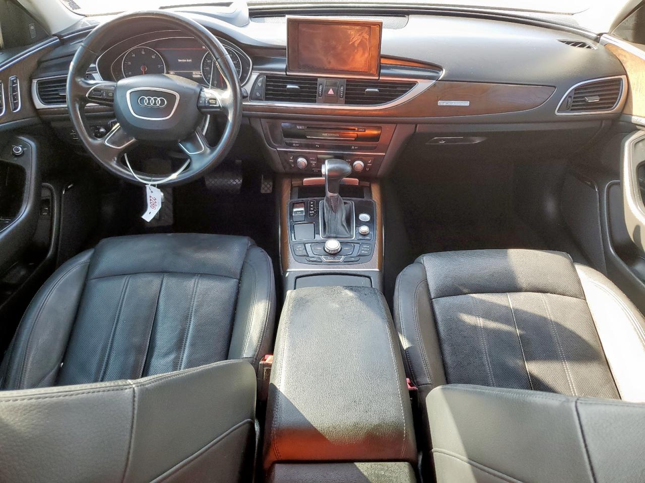 2013 Audi A6 Prestige VIN: WAUJGAFC5DN137075 Lot: 85325365