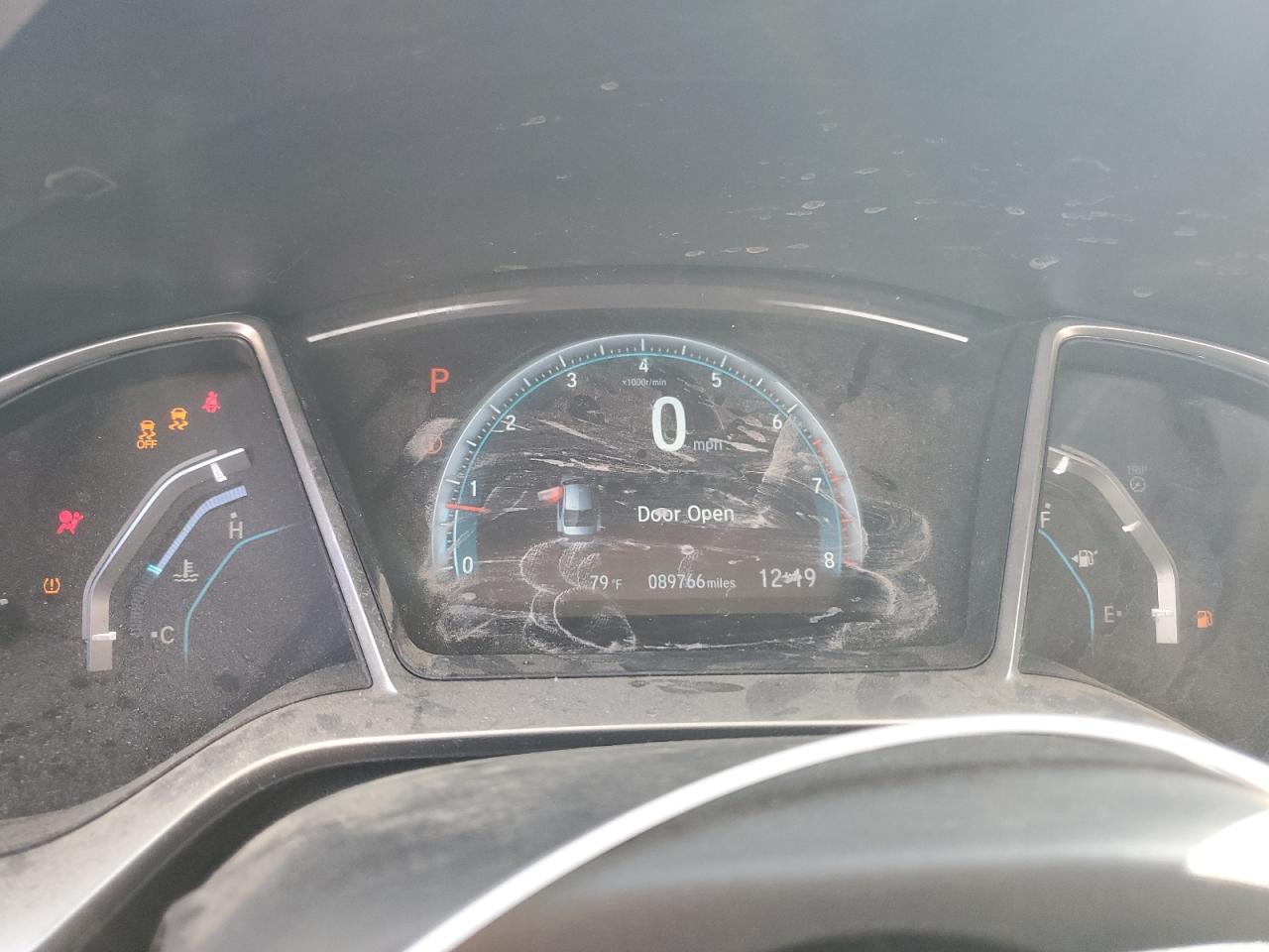 2016 Honda Civic Exl VIN: 19XFC1F72GE209463 Lot: 81921185