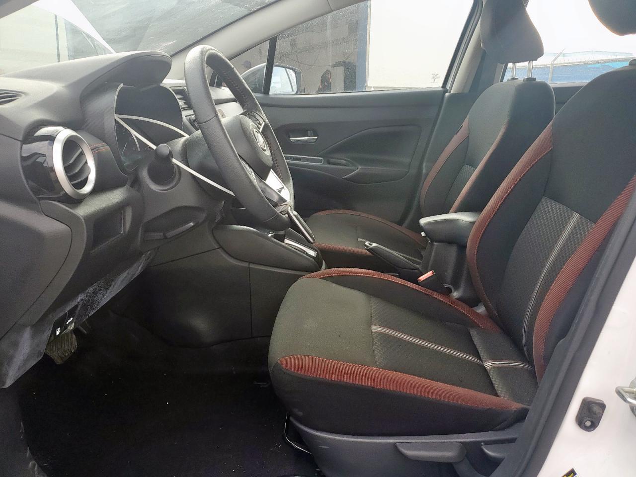 2025 Nissan Versa Sr VIN: 3N1CN8FV1SL833895 Lot: 86098515