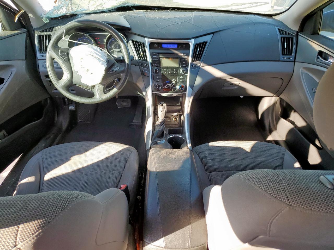 2013 Hyundai Sonata Gls VIN: 5NPEB4AC9DH592667 Lot: 85941745