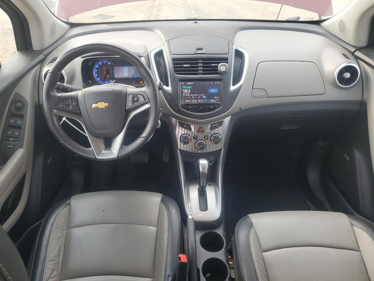 2015 Chevrolet Trax Ltz VIN: KL7CJTSB0FB199135 Lot: 86822035