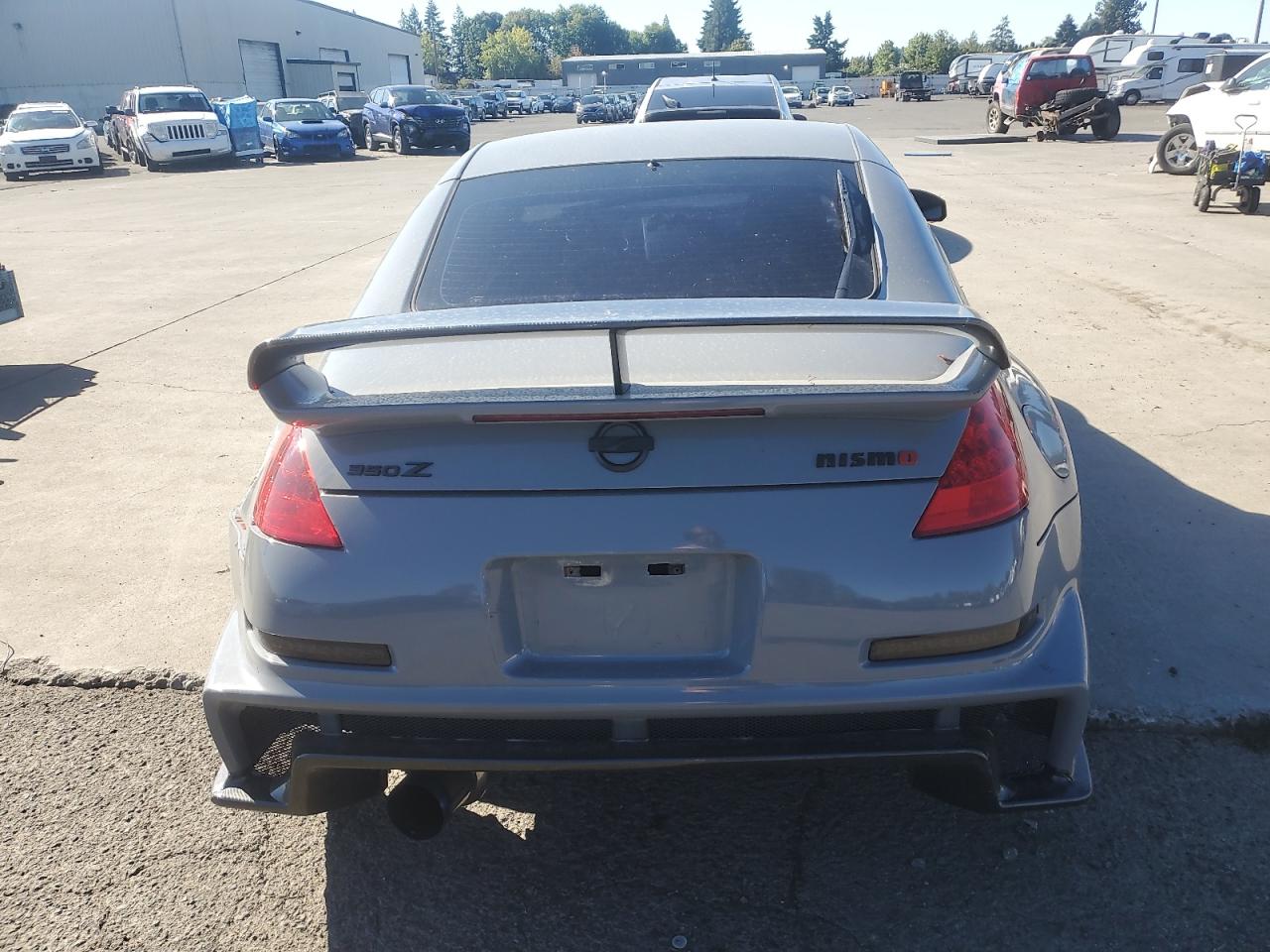 2007 Nissan 350Z Coupe VIN: JN1BZ34E17M553204 Lot: 84783945