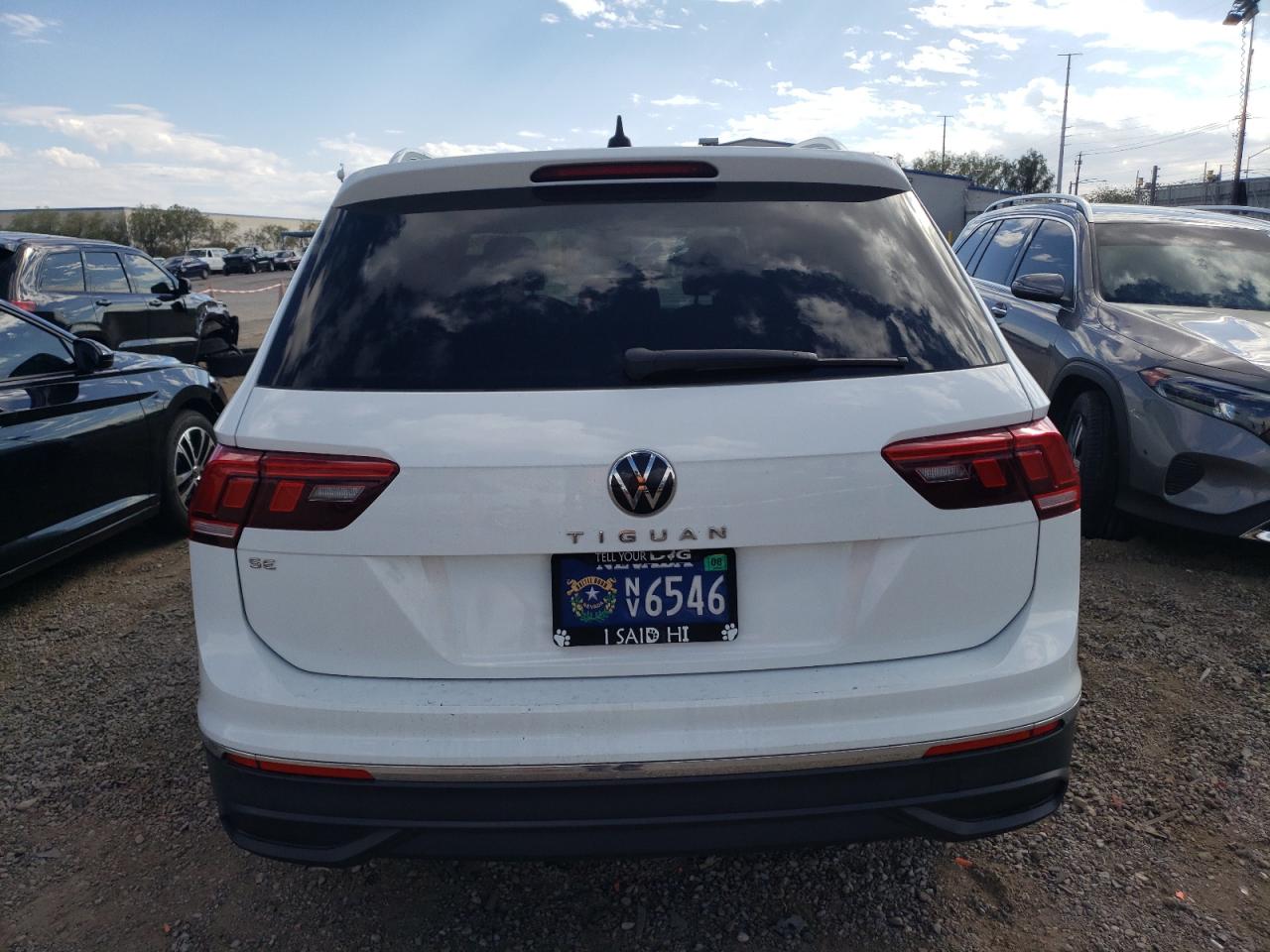 2022 Volkswagen Tiguan Se VIN: 3VV3B7AXXNM034108 Lot: 86325755
