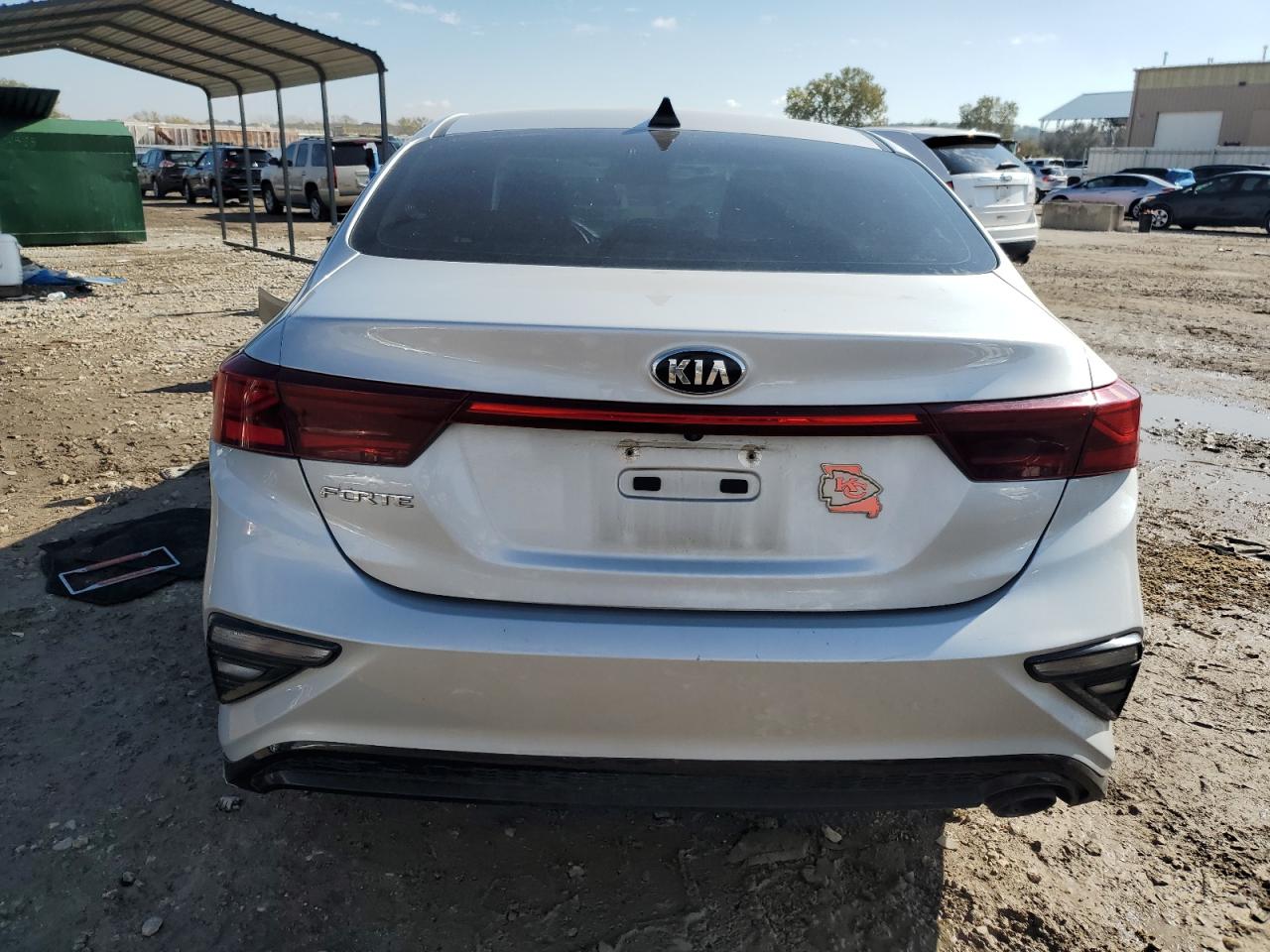 2019 Kia Forte Fe VIN: 3KPF24ADXKE113767 Lot: 90330165