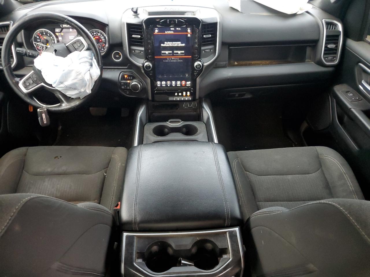 2020 Ram 1500 Big Horn/Lone Star VIN: 1C6SRFFT7LN163505 Lot: 85120005