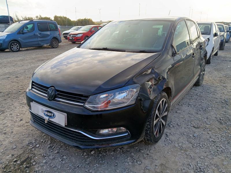 2017 VOLKSWAGEN POLO 1.2 TSI R-LINE 3DR for sale at Copart CORBY