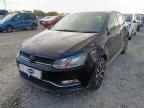 2017 VOLKSWAGEN POLO 1.2 TSI R-LINE 3DR for sale at Copart CORBY