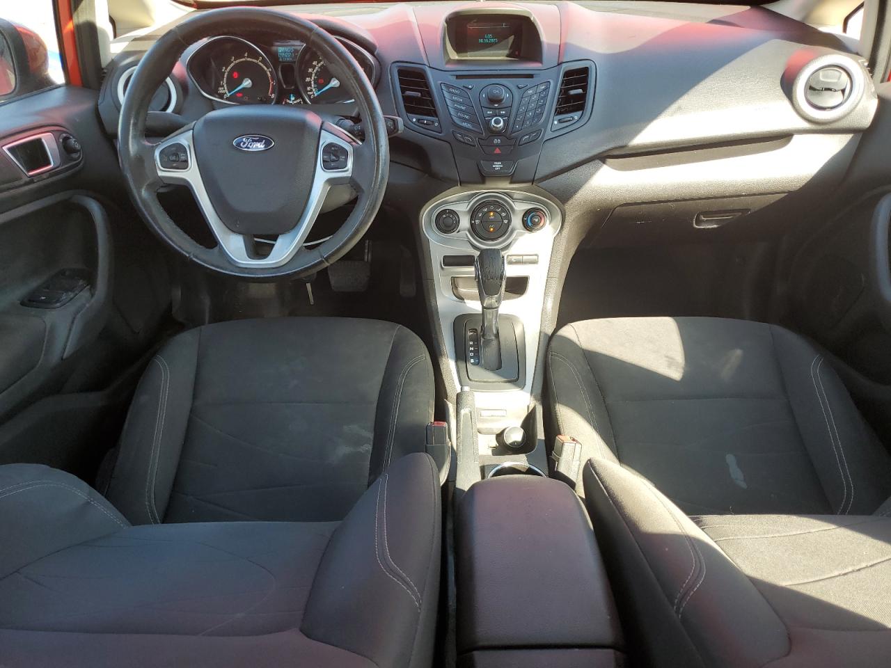 2015 Ford Fiesta Se VIN: 3FADP4BJ0FM163835 Lot: 86551385