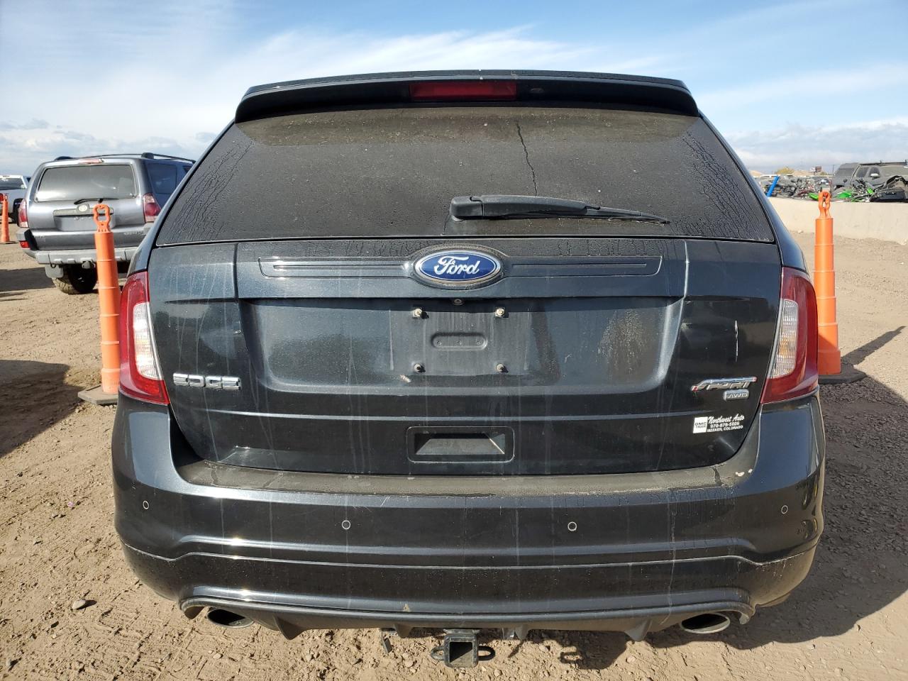 2014 Ford Edge Sport VIN: 2FMDK4AK9EBB30279 Lot: 89672495