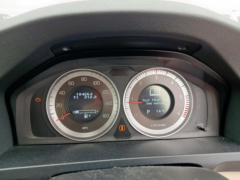 2012 VOLVO V60 SE D3 AUTO 