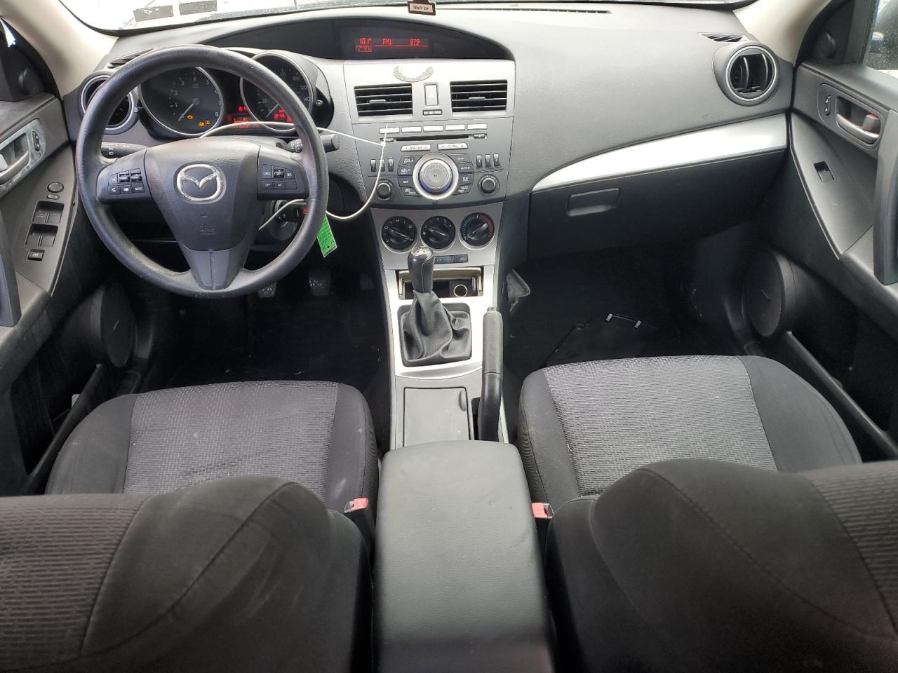 2010 Mazda 3 I VIN: JM1BL1SG0A1150167 Lot: 93509035