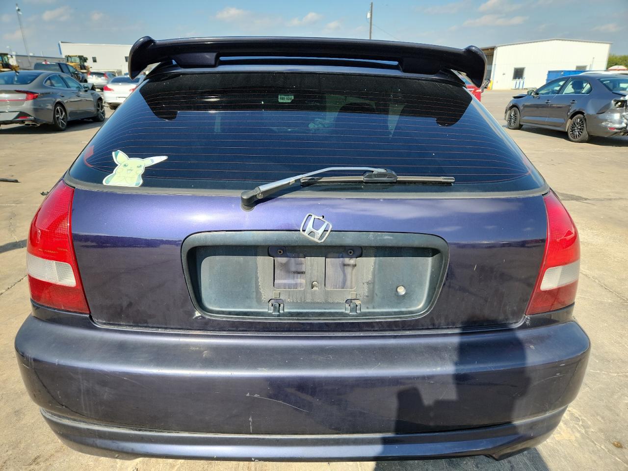 1999 Honda Civic Dx VIN: 2HGEJ6340XH108419 Lot: 82760225