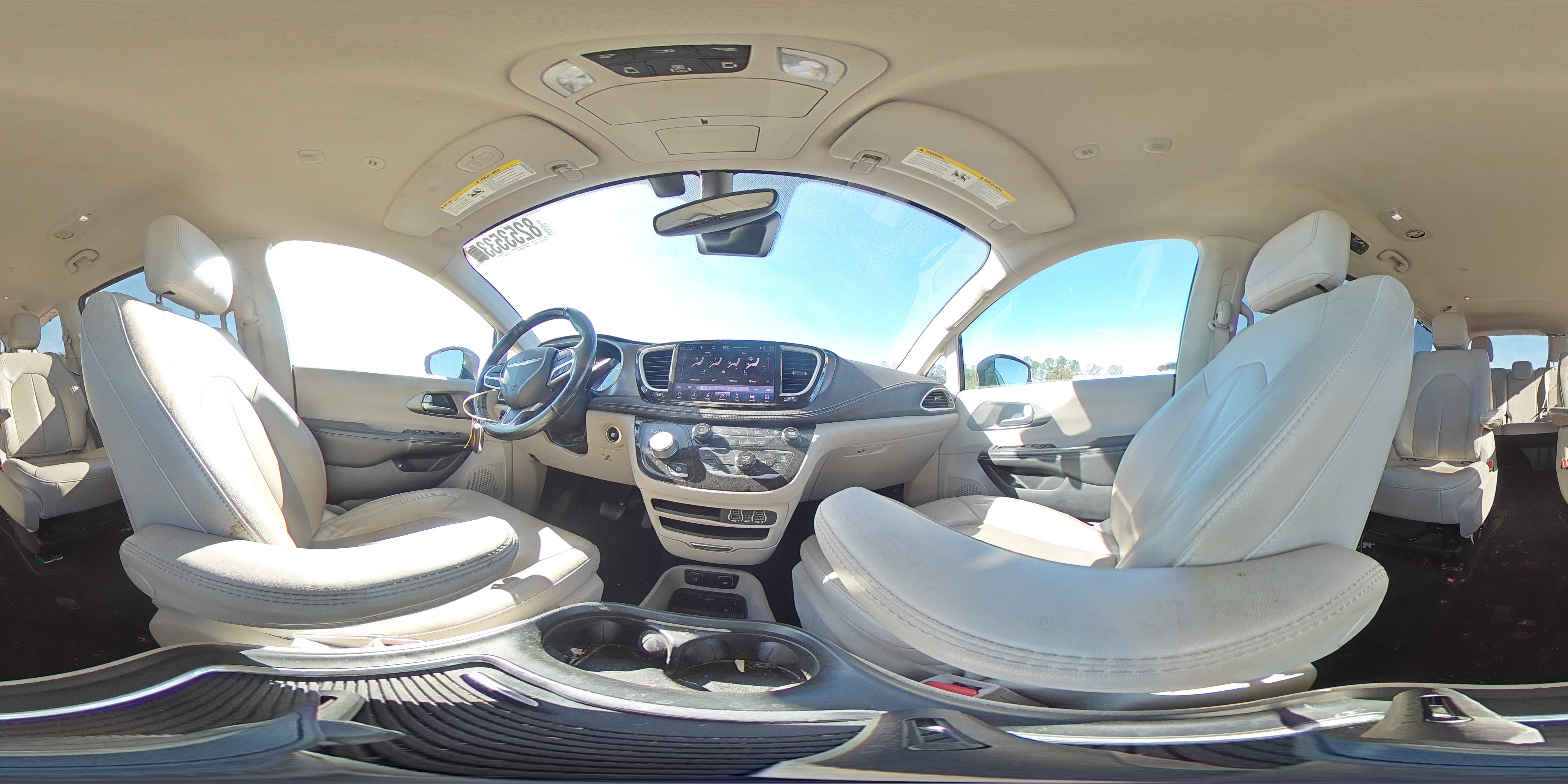 2021 Chrysler Pacifica Hybrid Touring L VIN: 2C4RC1L79MR602923 Lot: 82535335