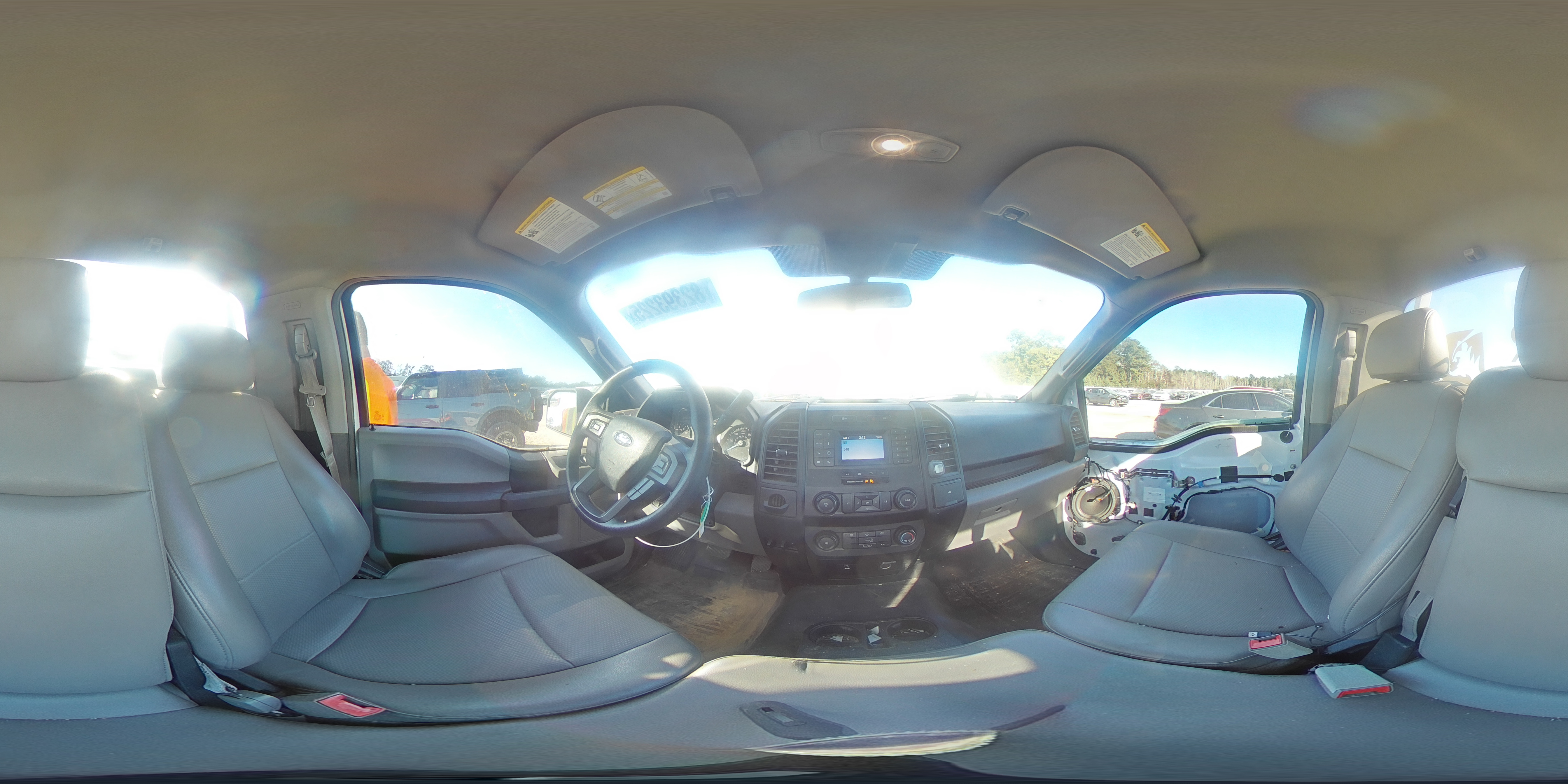 2019 Ford F150 VIN: 1FTMF1CB7KKE20025 Lot: 82393225