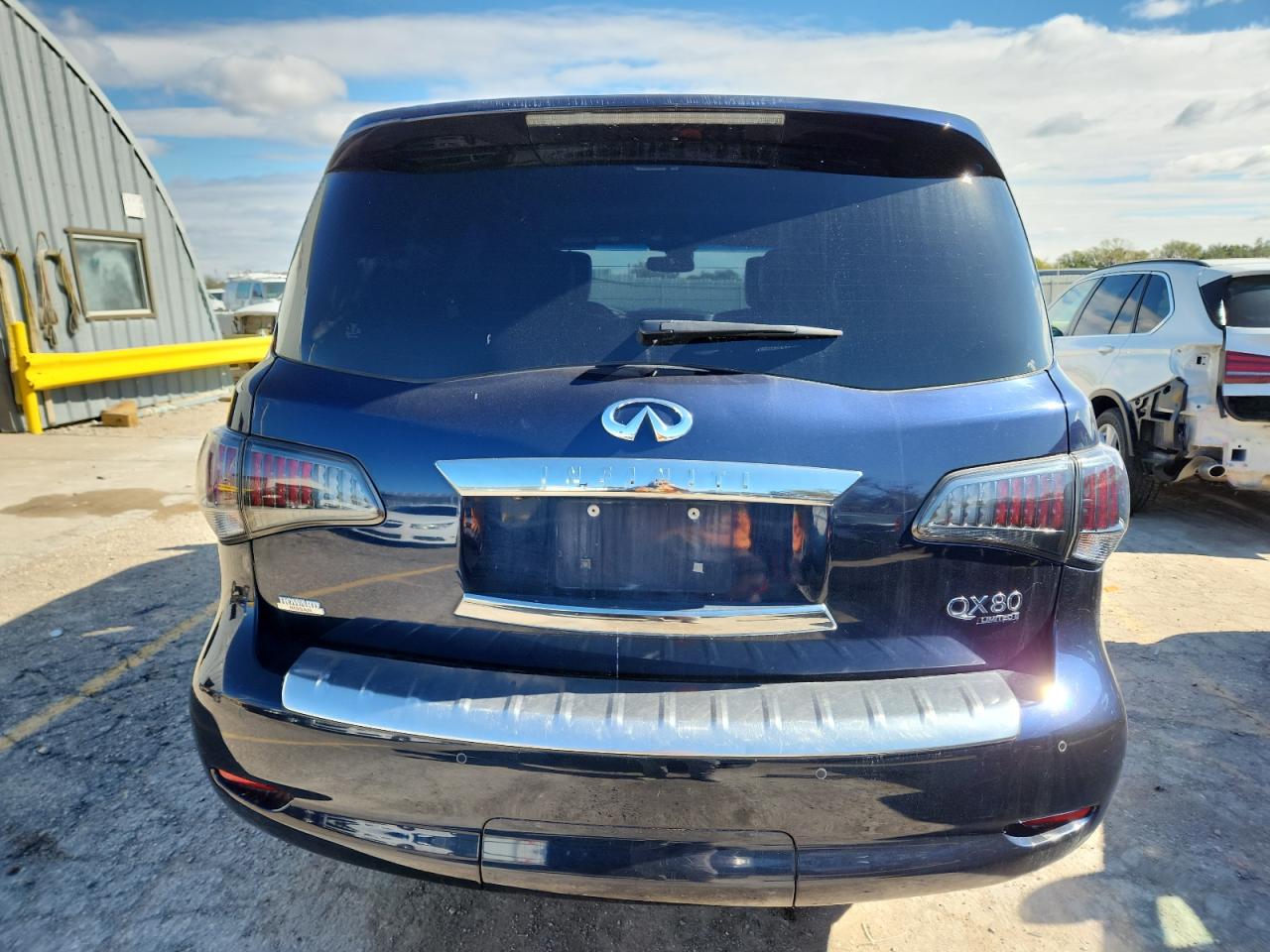 2016 Infiniti Qx80 VIN: JN8AZ2NE7G9124089 Lot: 90524525