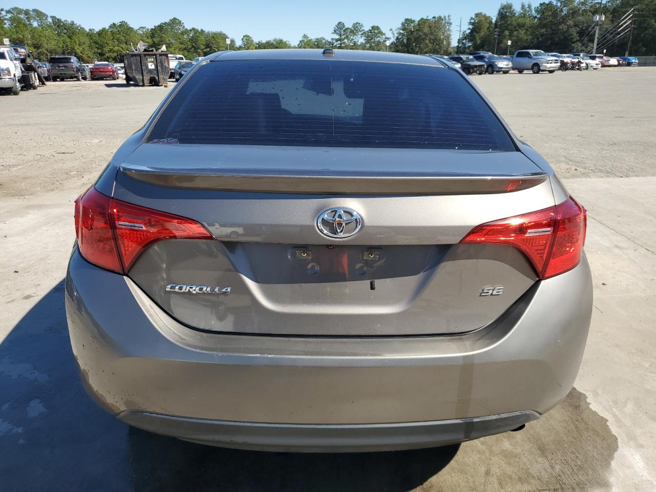 2017 Toyota Corolla L VIN: 5YFBURHE9HP660587 Lot: 87078485