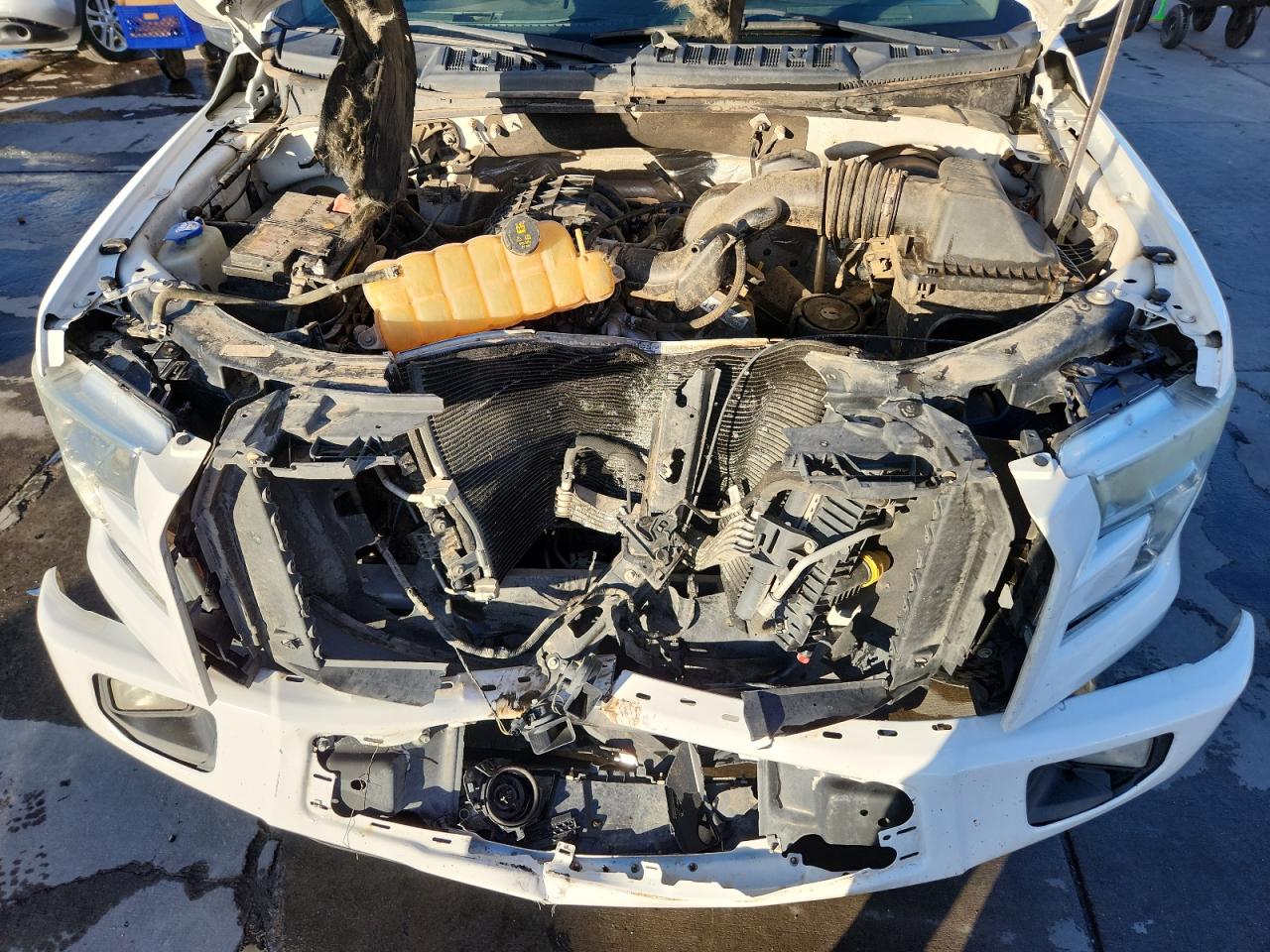 2015 Ford F150 Super Cab VIN: 1FTEX1C80FKE65870 Lot: 86843145