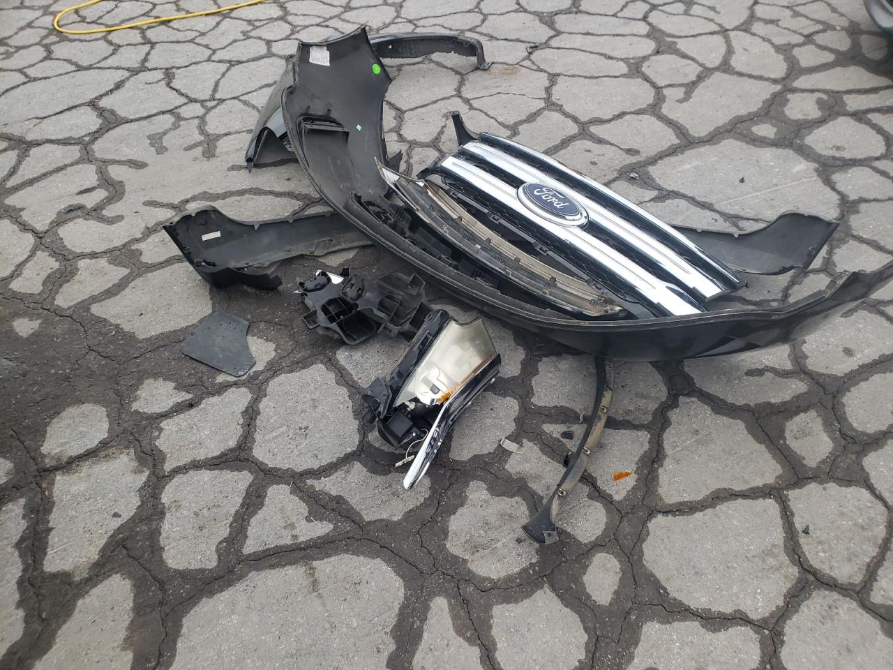 2011 Ford Edge Sel VIN: 2FMDK3JC3BBA83703 Lot: 90549285