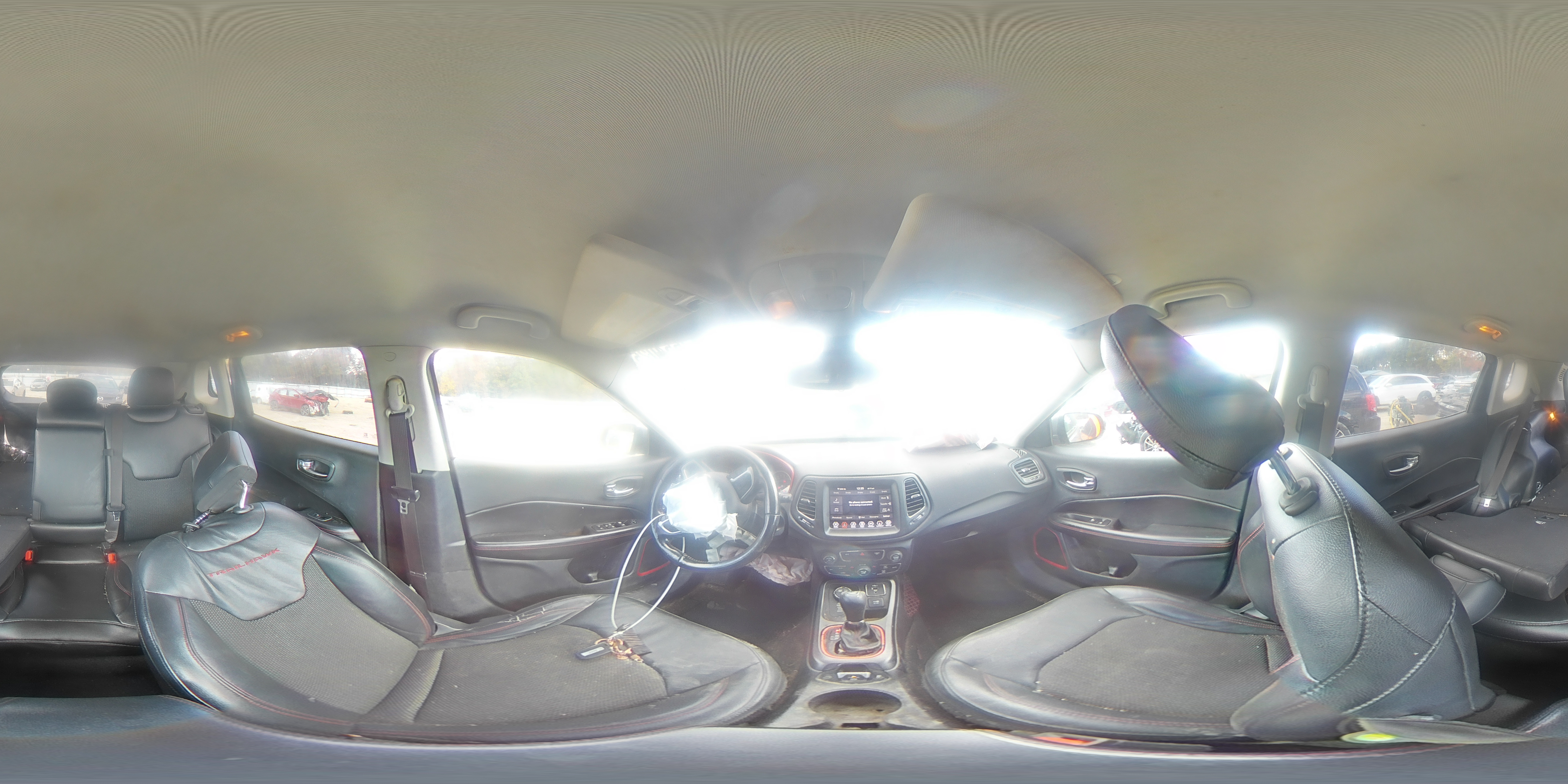 2020 Jeep Compass Trailhawk VIN: 3C4NJDDB8LT196170 Lot: 82654025