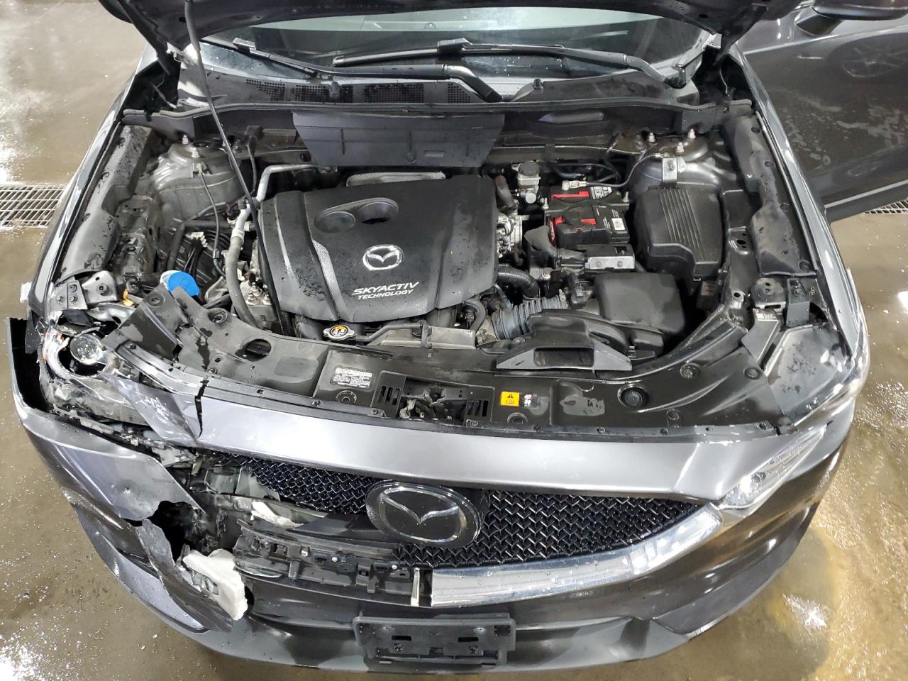 2018 Mazda Cx-5 Grand Touring VIN: JM3KFBDMXJ0385933 Lot: 89535235