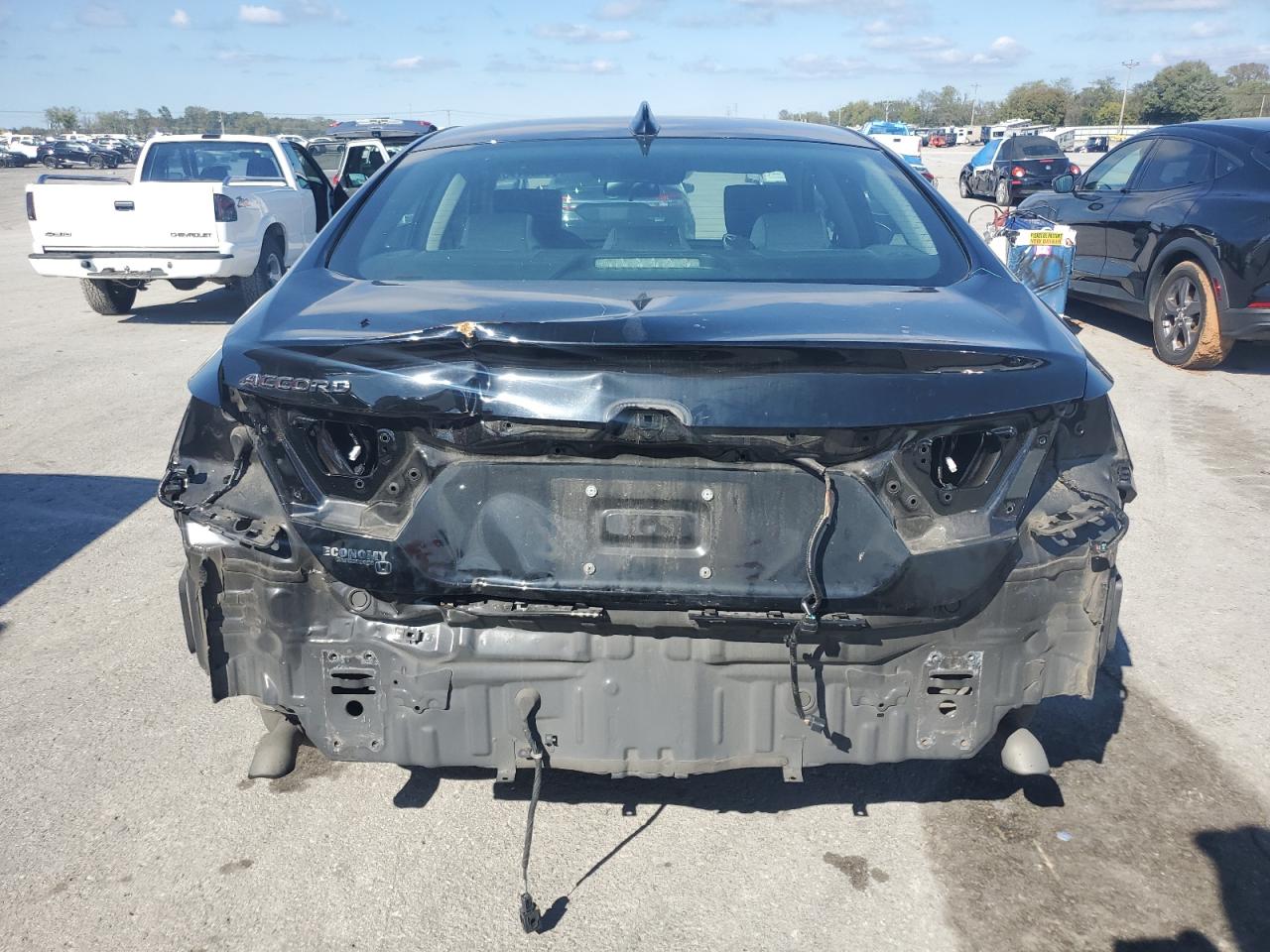 2020 Honda Accord Lx VIN: 1HGCV1F19LA135045 Lot: 85555175