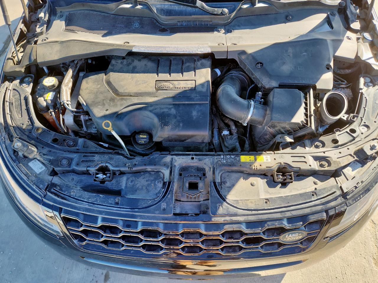 2020 Land Rover Range Rover Evoque Se VIN: SALZL2GX1LH040194 Lot: 90579835