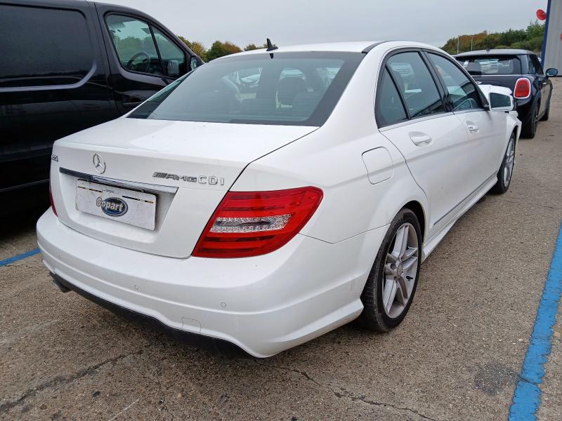 2013 MERCEDES-BENZ C220 AMG SPORT CDI BLUEEF 