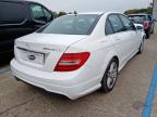 2013 MERCEDES-BENZ C220 AMG SPORT CDI BLUEEF  for sale at Copart NEWBURY