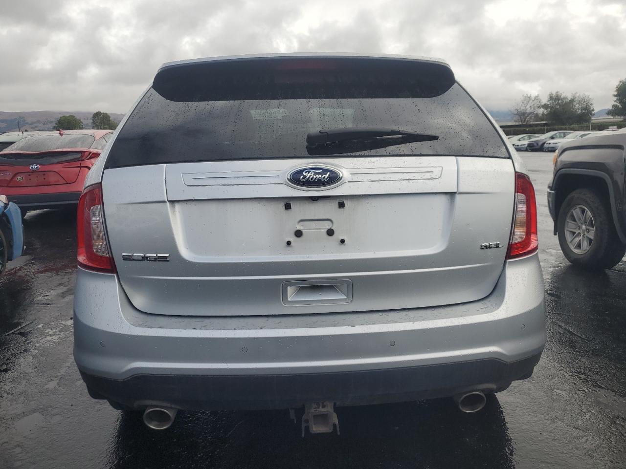 2013 Ford Edge Sel VIN: 2FMDK3JC4DBE07941 Lot: 82002265