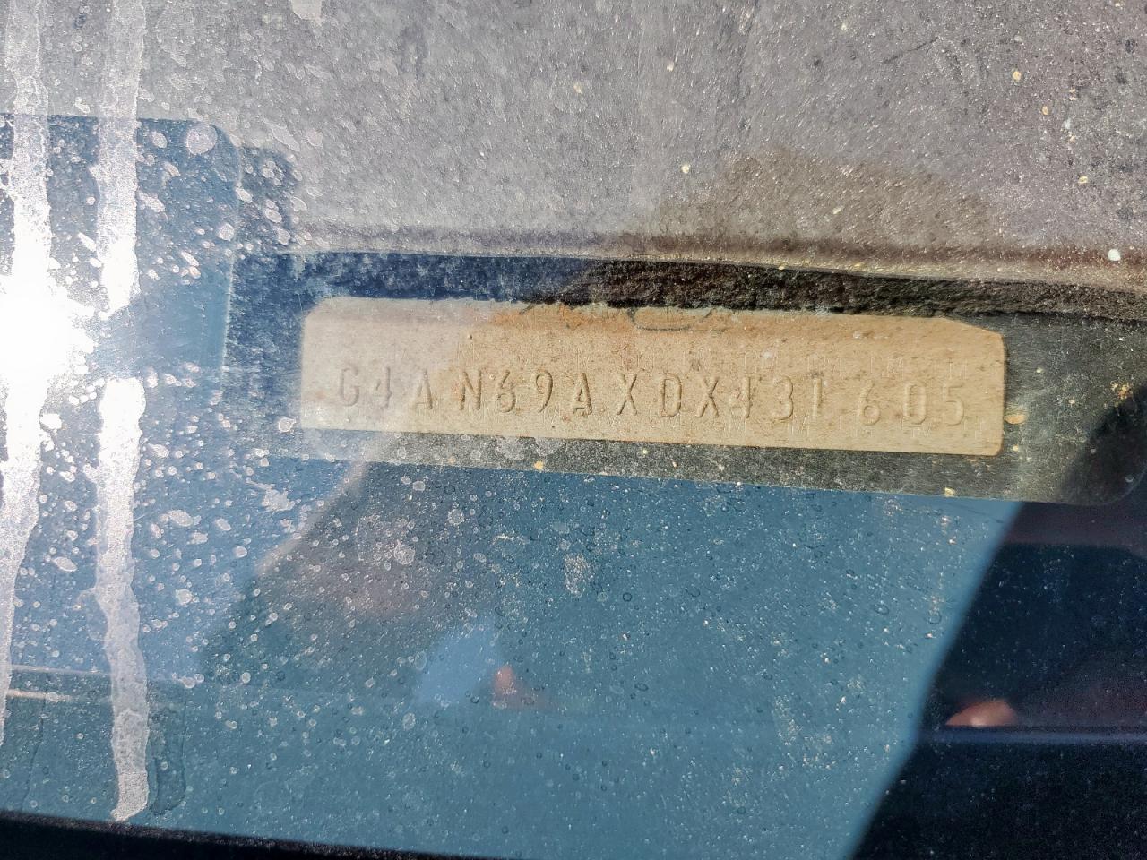 1983 Buick Lesabre Custom VIN: 1G4AN69AXDX431605 Lot: 85869015