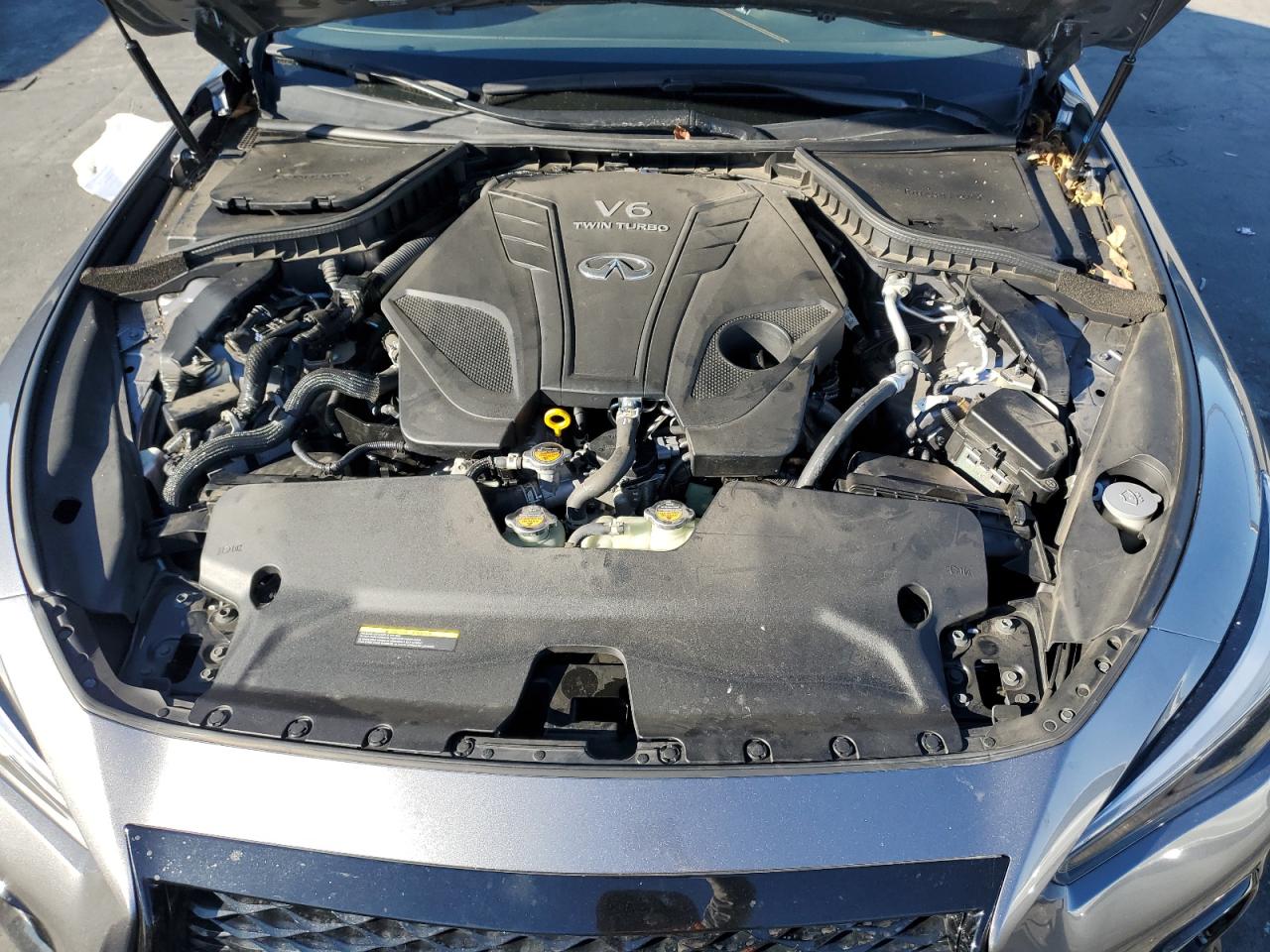 2023 Infiniti Q50 Sensory VIN: JN1EV7CP5PM511007 Lot: 82592905