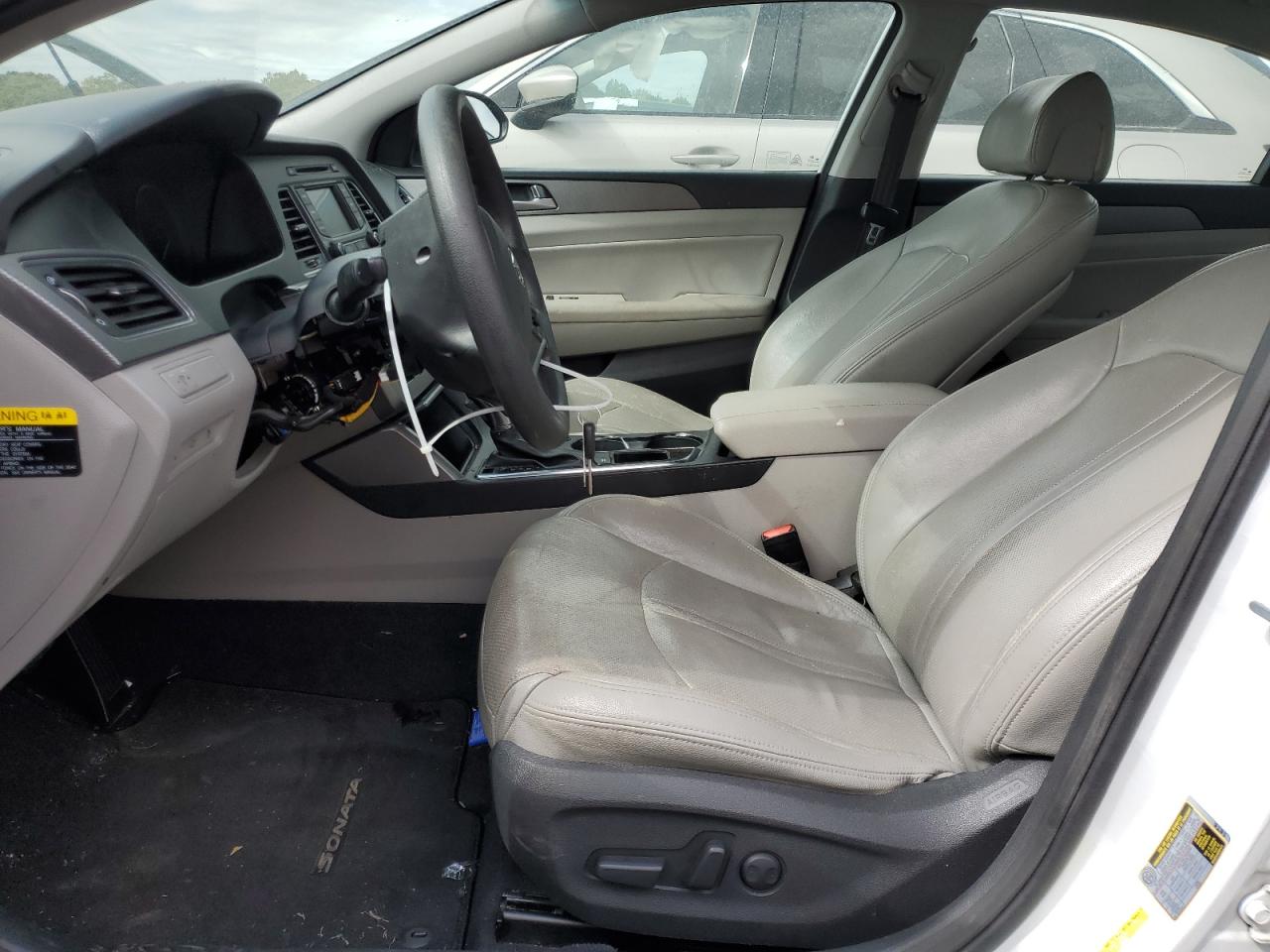 2015 Hyundai Sonata Se VIN: 5NPE24AF6FH243477 Lot: 84221335