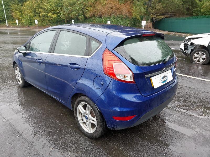 2013 FORD FIESTA ZETEC 