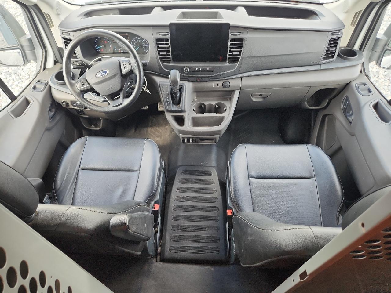 2023 Ford Transit Cargo Van T- VIN: 1FTBR1CG8PKA89375 Lot: 85492965