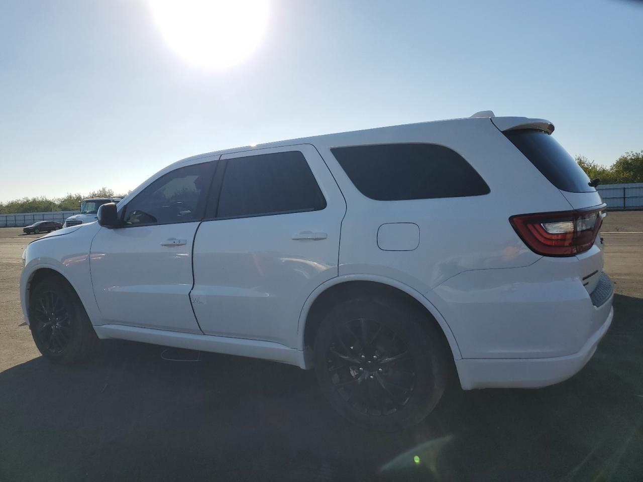 2016 Dodge Durango Sxt white suv flexible 1C4RDJAG6GC503263 photo #3