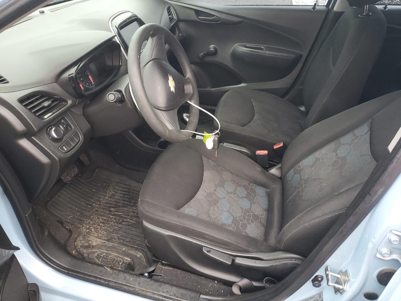 2016 Chevrolet Spark Ls VIN: KL8CB6SA3GC635585 Lot: 81967725