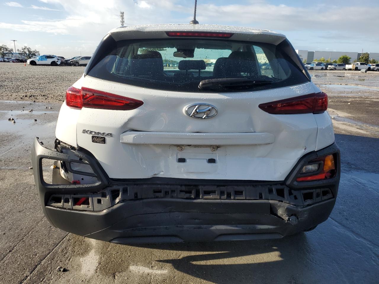 2021 Hyundai Kona Se VIN: KM8K12AA0MU626702 Lot: 84962365