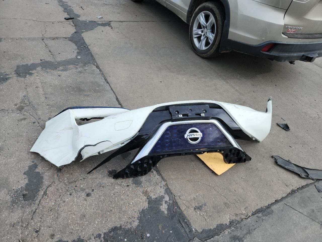 2021 Nissan Leaf S Plus VIN: 1N4BZ1BV5MC553413 Lot: 90320895