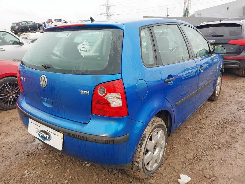 2003 VOLKSWAGEN POLO TWIST SDI 