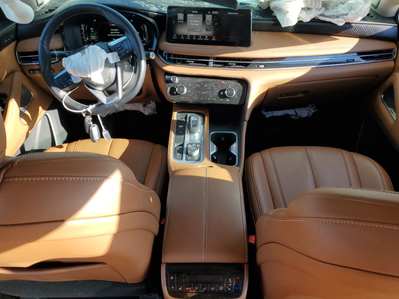 2023 Infiniti Qx60 Sensory VIN: 5N1DL1GS7PC365737 Lot: 81941155