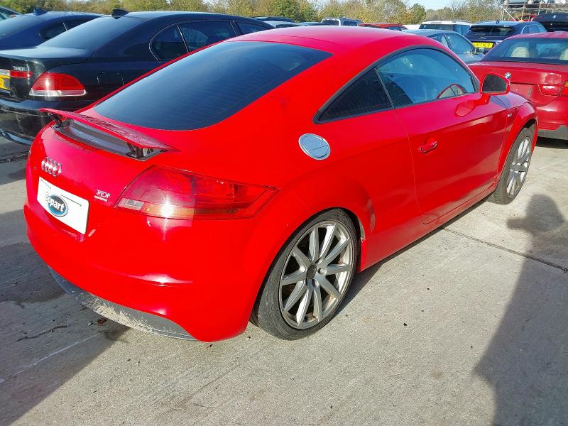 2009 AUDI TT 2.0 TDI QUATTRO S LINE 2DR