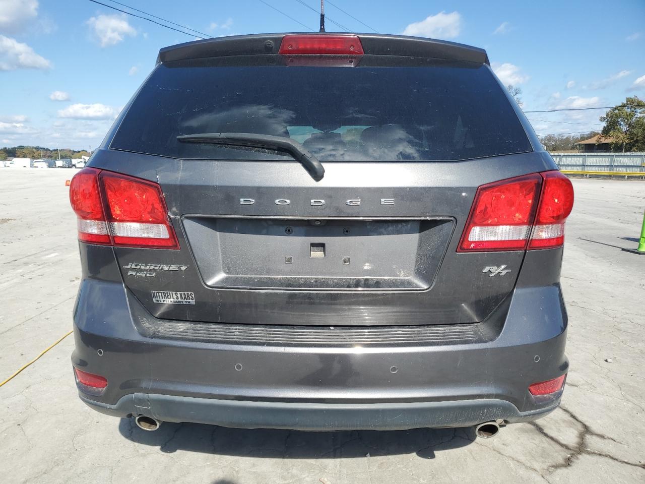 2015 Dodge Journey R/T VIN: 3C4PDDEG9FT666088 Lot: 90817565