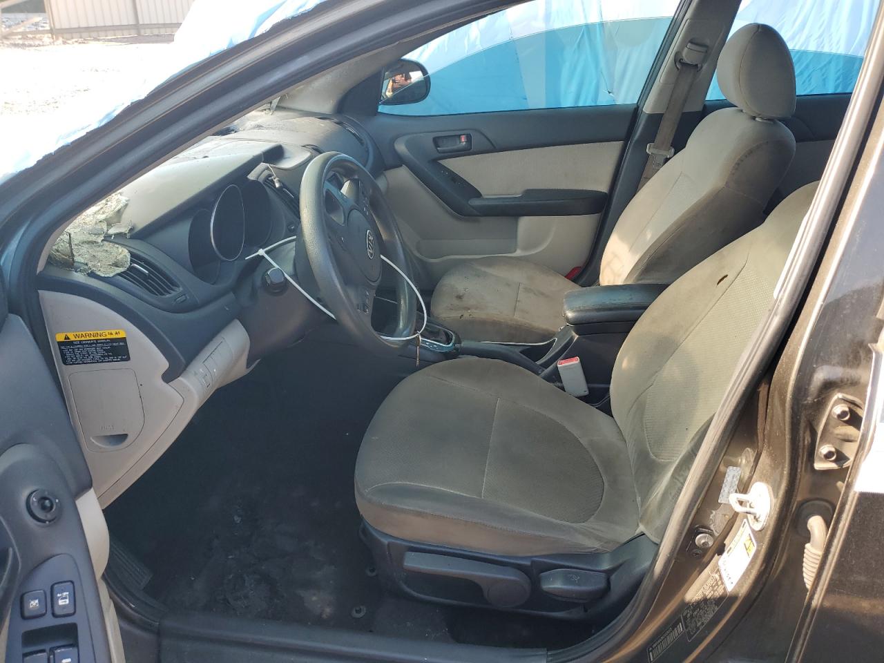 2012 Kia Forte Ex VIN: KNAFU4A26C5505373 Lot: 83761655