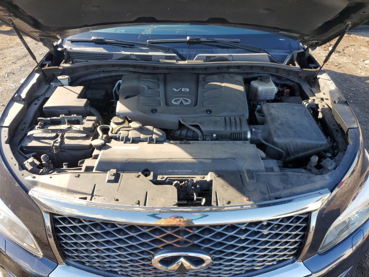 2016 Infiniti Qx80 VIN: JN8AZ2NE4G9124292 Lot: 82274455