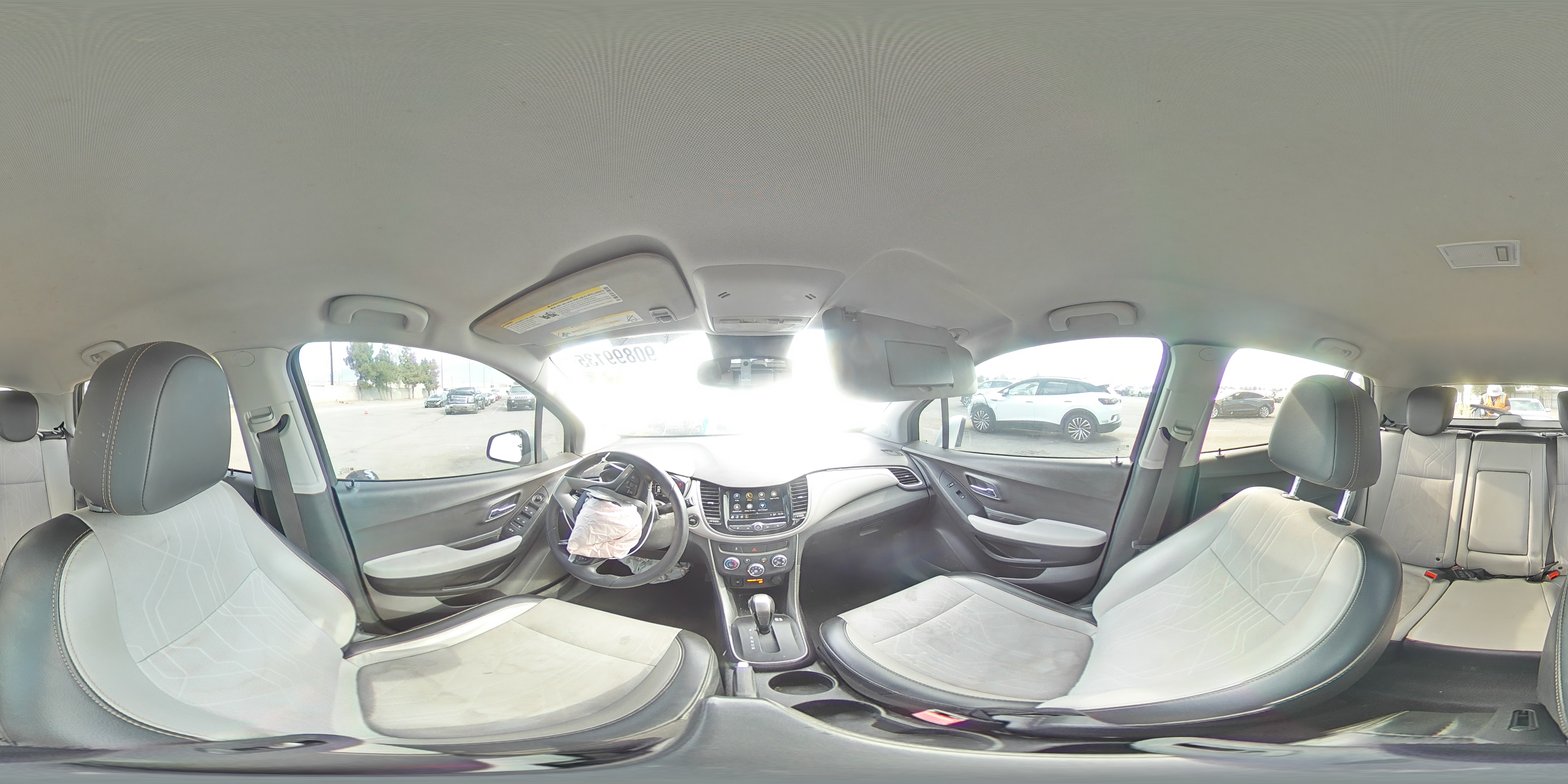 2018 Chevrolet Trax 1Lt VIN: 3GNCJLSB6JL197830 Lot: 90899135