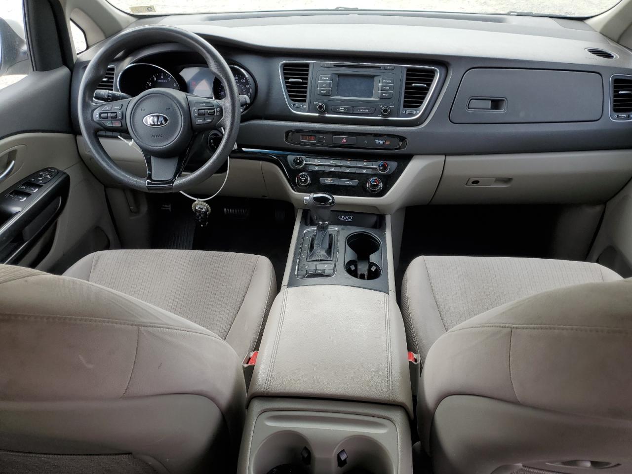 2016 Kia Sedona Lx VIN: KNDMB5C17G6131138 Lot: 89618055