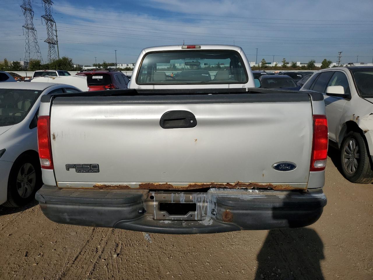 2003 Ford F250 Super Duty VIN: 1FTNF20L03ED49709 Lot: 84023915