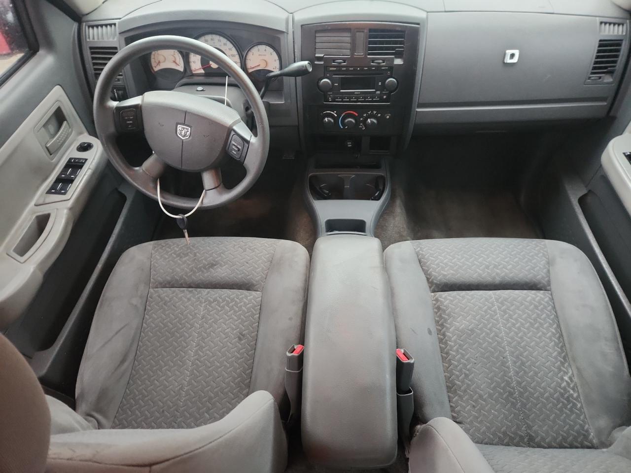 2007 Dodge Dakota Quad VIN: 1D7HE28K87S224322 Lot: 90131825