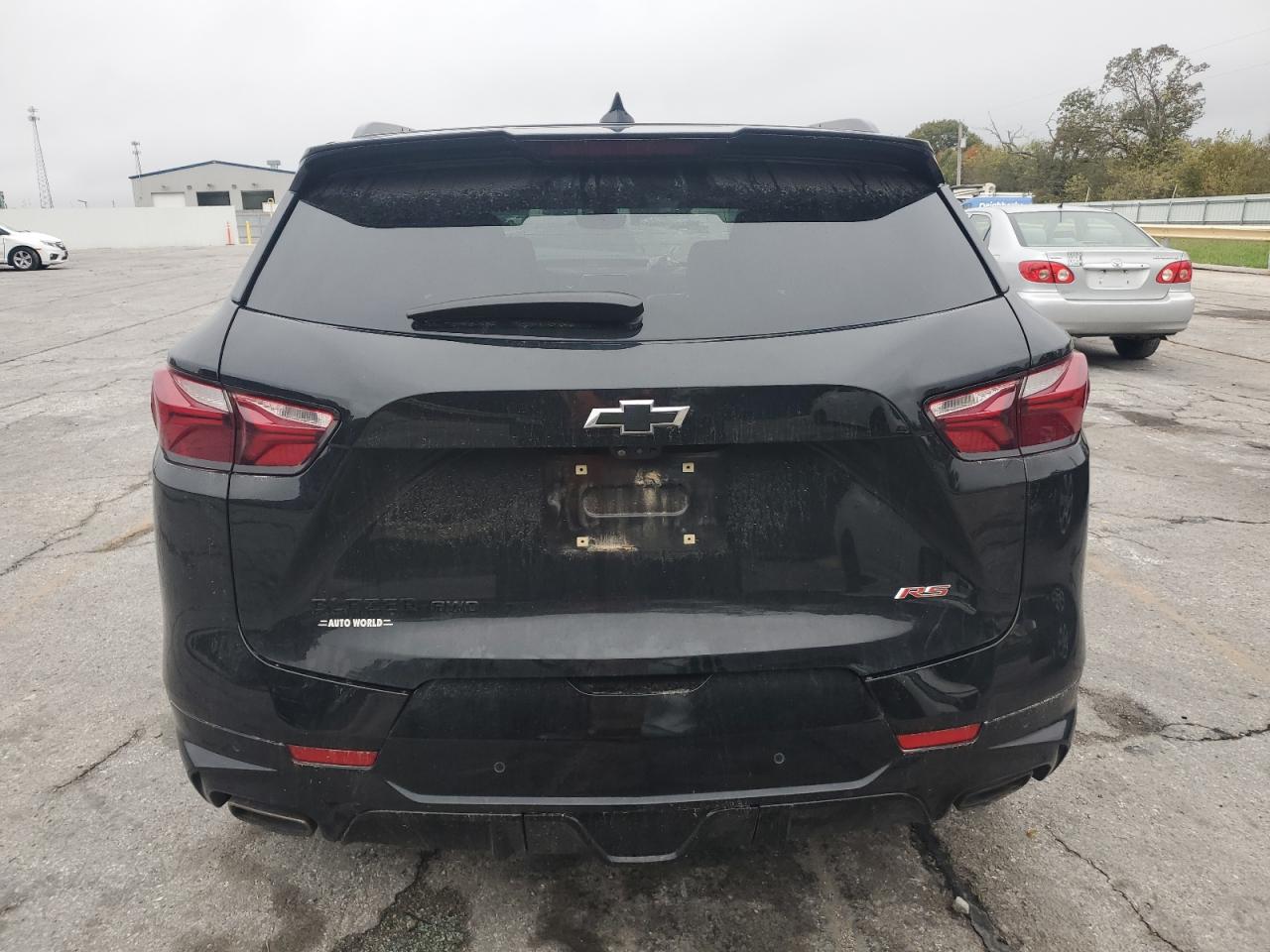 2020 Chevrolet Blazer Rs VIN: 3GNKBKRS4LS544489 Lot: 82692055